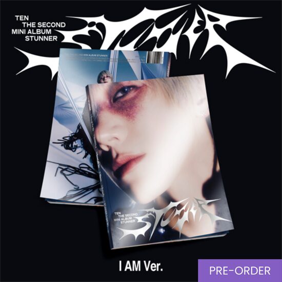 {PRE-ORDER} TEN - The Second Mini Album [STUNNER] (I AM Ver.)